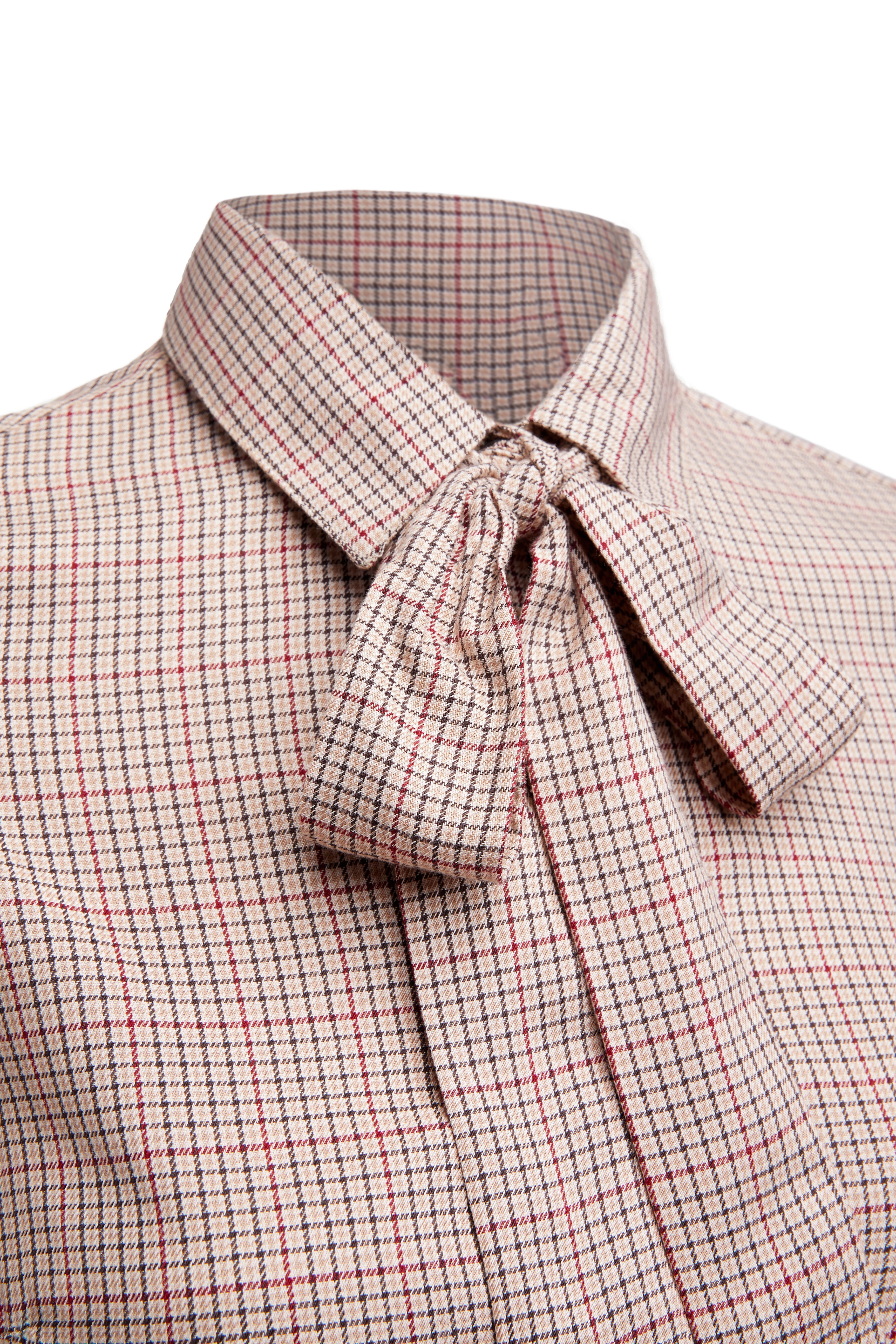 Heritage Shirt -   oatmeal check - 16 - View 66