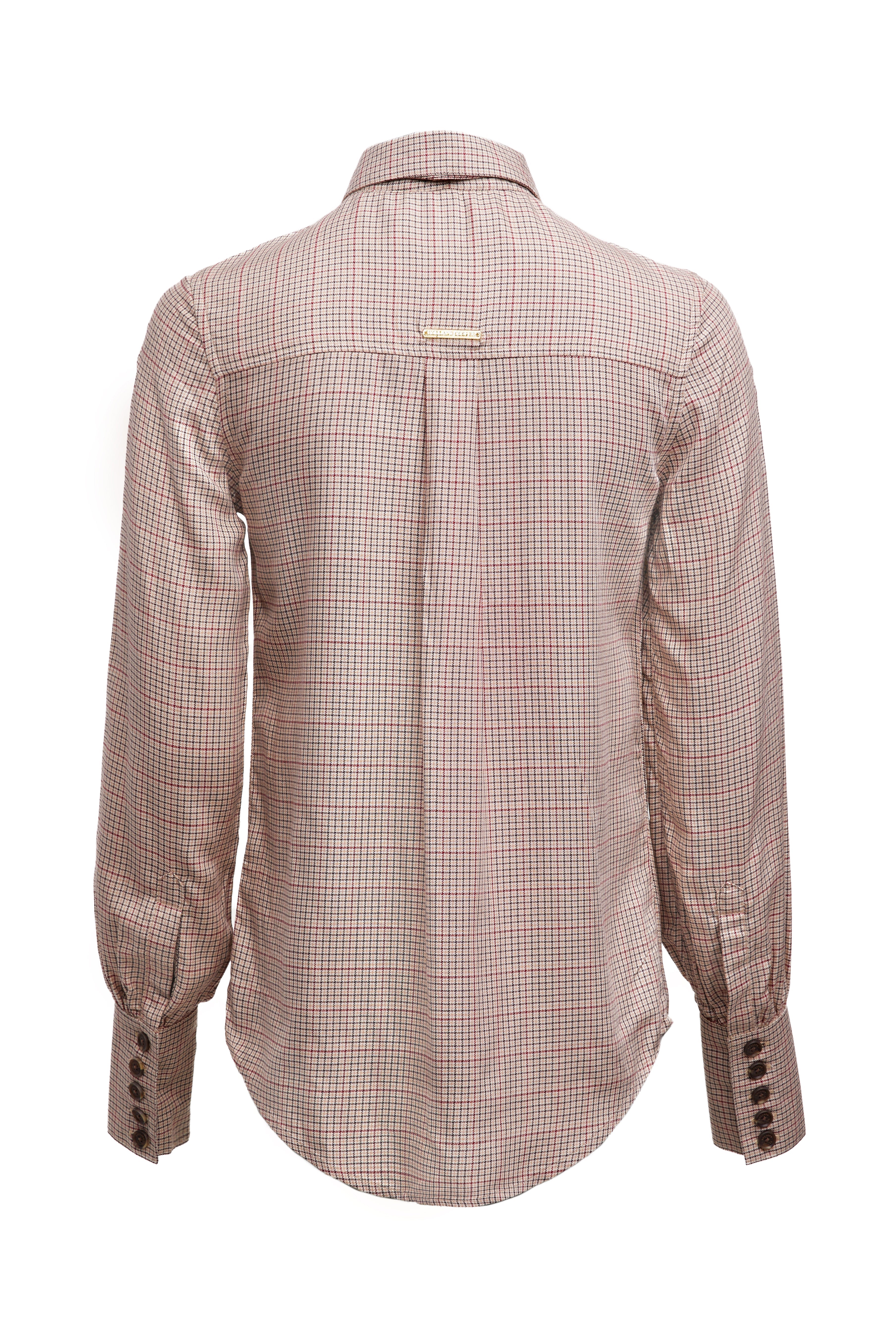 Heritage Shirt -   oatmeal check - 16 - View 65