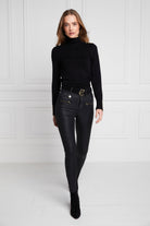 Coated Jodhpur Jean - Gallery Image 120