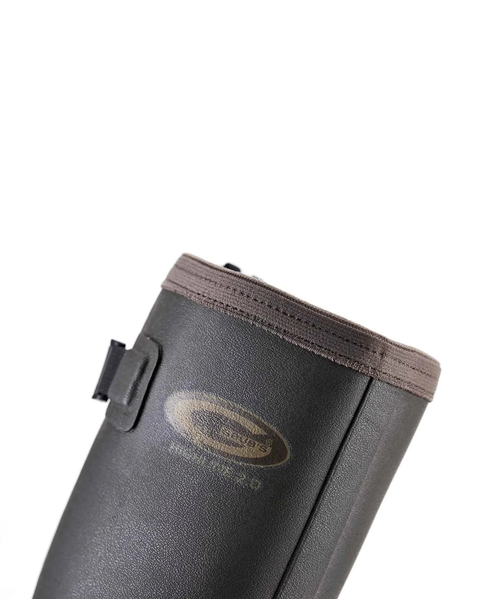 Grubs Highline 2.0 Full Rubber Wellington Boot #Colour_Mahogany