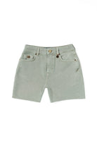 High Rise Denim Short -    sage -  UK16 - View 71