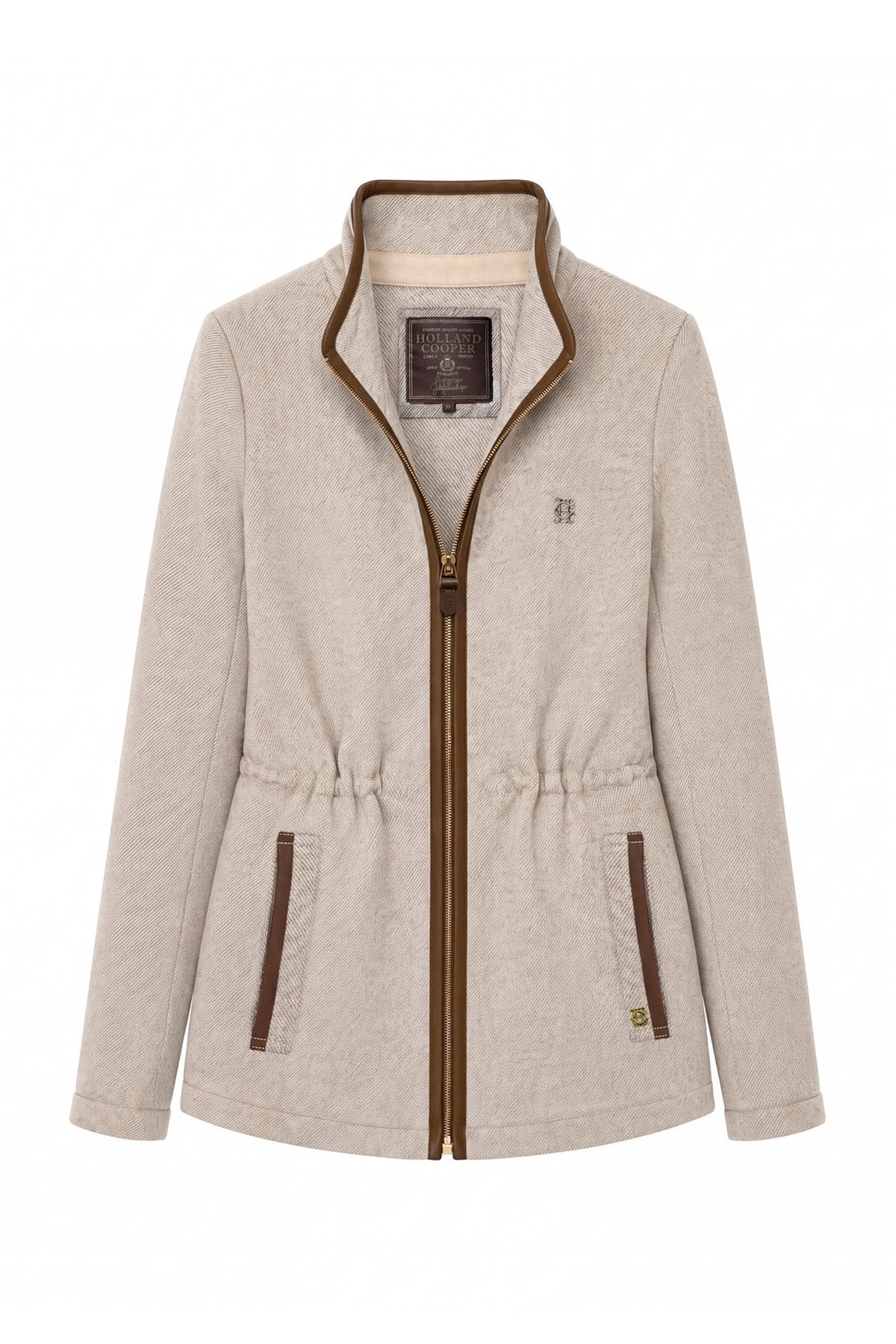 Holland Cooper Hillford Country Jacket #Colour_Sahara Twill