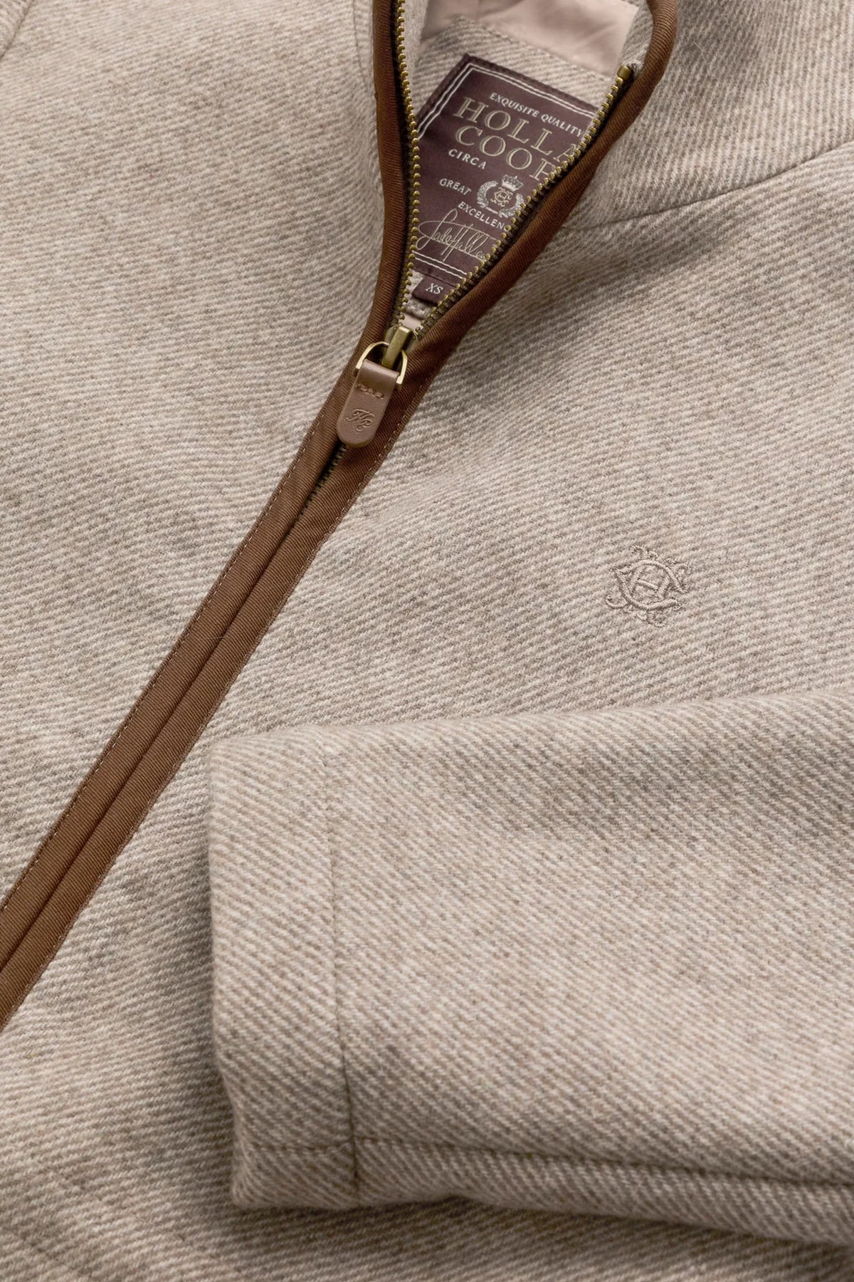 Holland Cooper Hillford Country Jacket #Colour_Sahara Twill