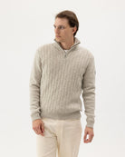 Holebrook Chai Alvin T-Neck #Colour_Chai