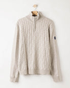Holebrook Chai Alvin T-Neck #Colour_Chai