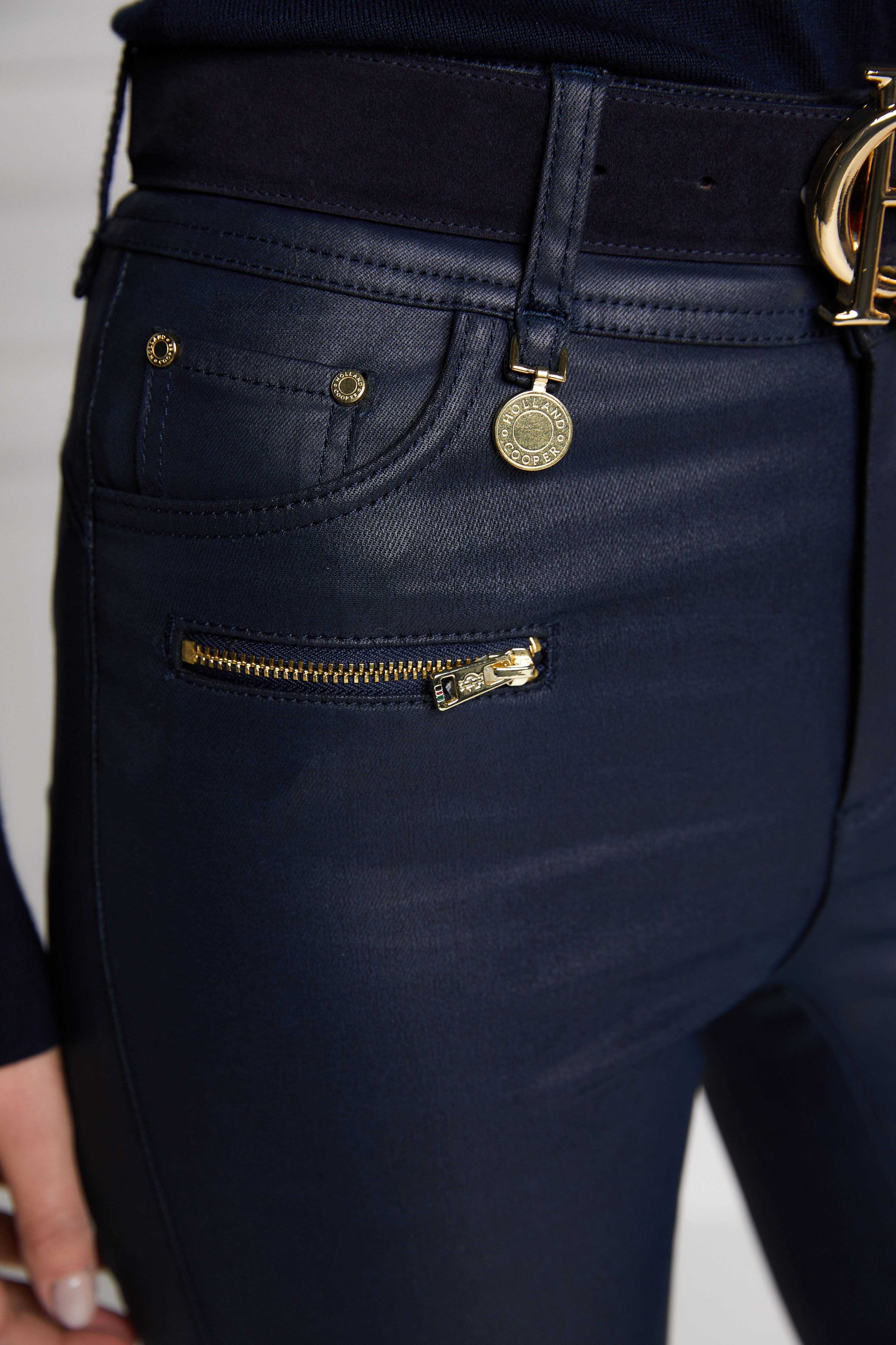 Coated Jodhpur Jean - Gallery Image 126