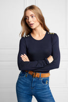 Long Sleeve Crew Neck Tee - Gallery Image 98