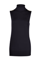 Luxury Sleeveless Roll Neck - Gallery Image 60