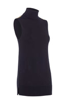 Luxury Sleeveless Roll Neck - Gallery Image 56