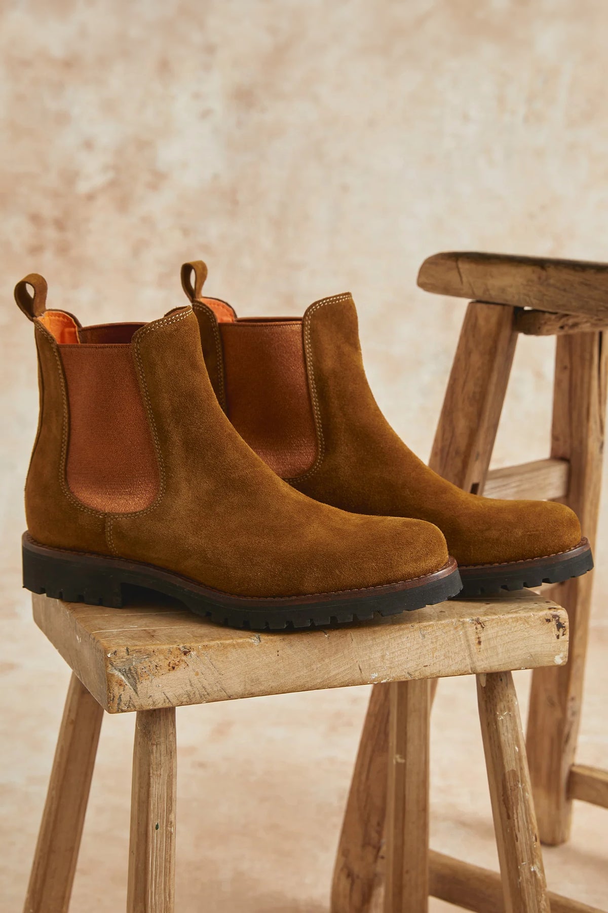 Horatio Suede Chelsea Boot