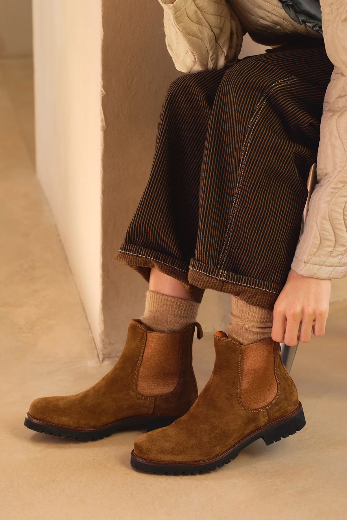 Horatio Suede Chelsea Boot
