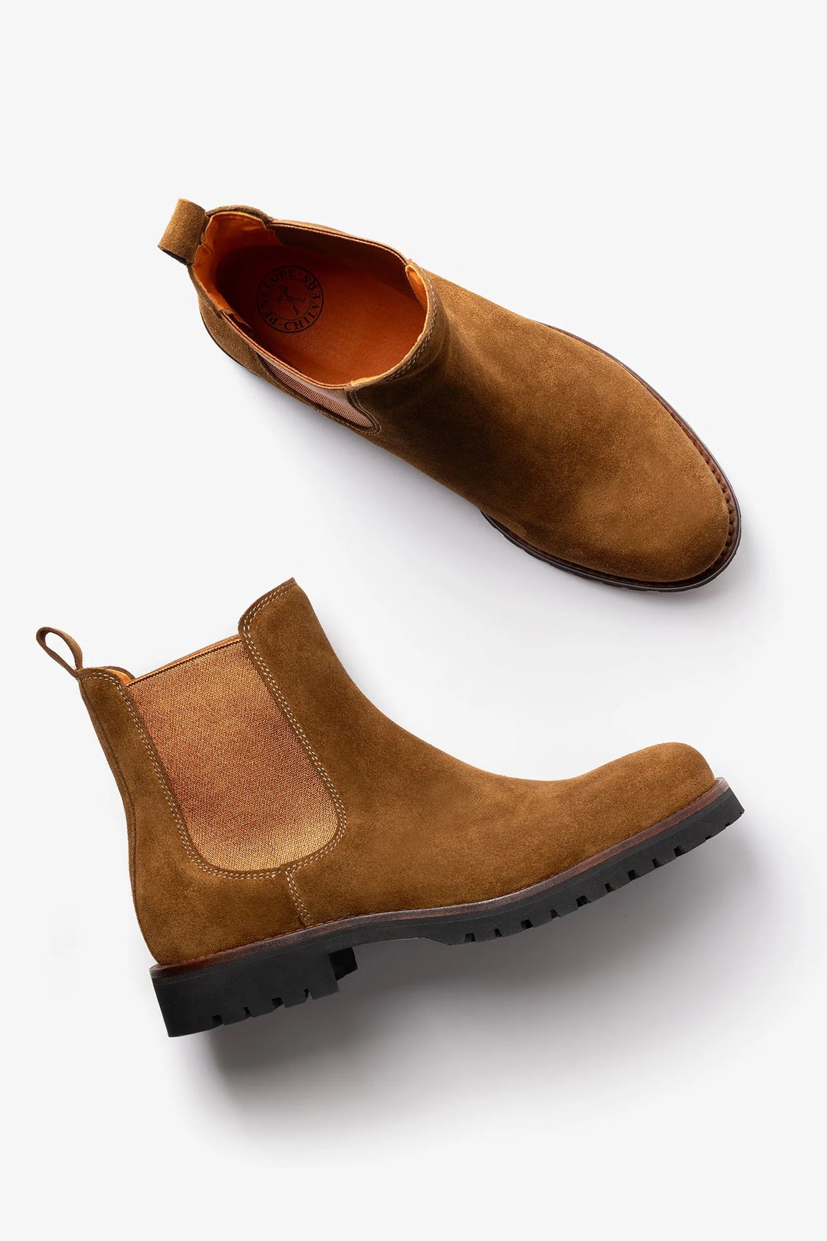 Horatio Suede Chelsea Boot