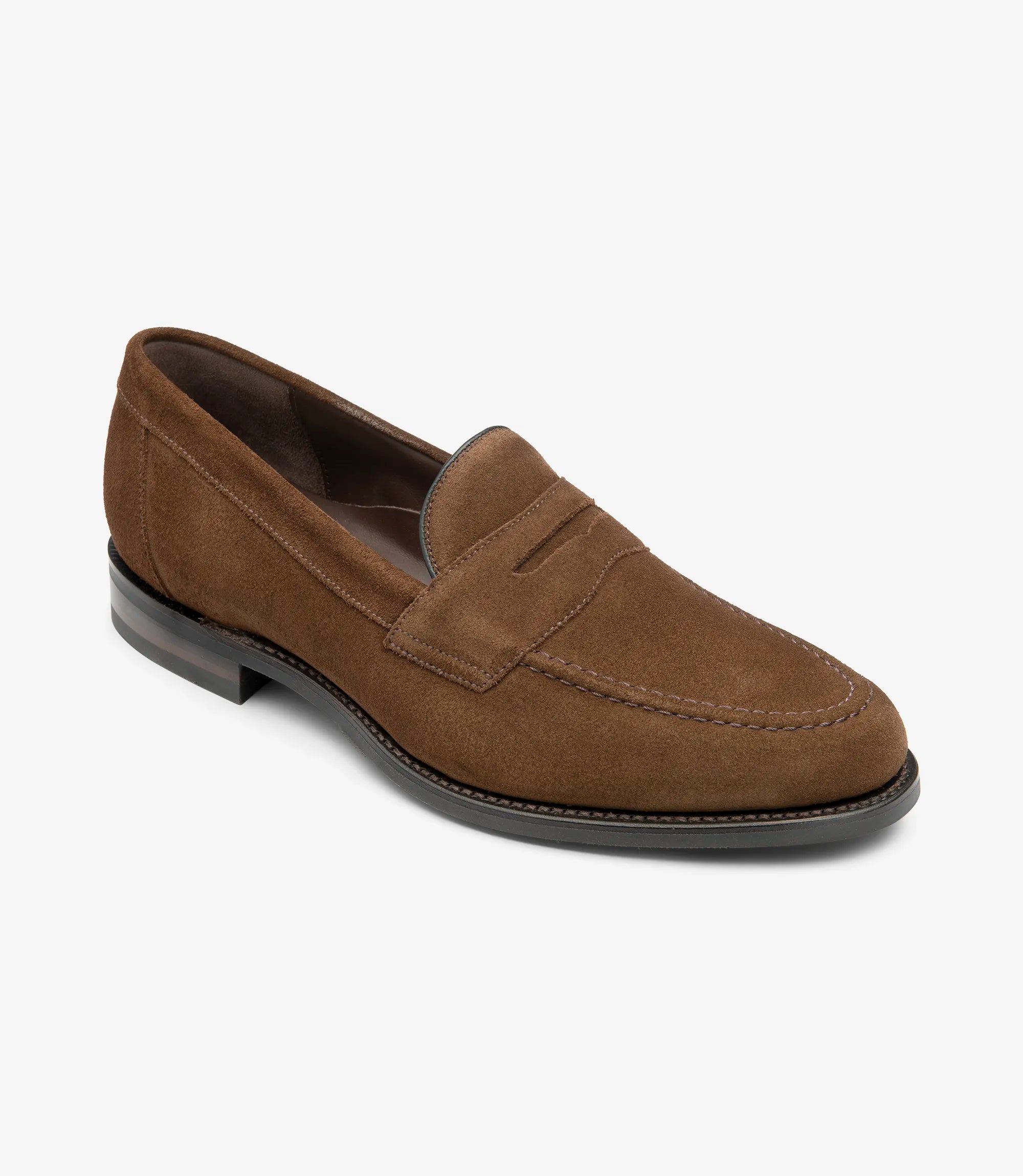 Loake Brown Suede Imperial Suede #Colour_Brown Suede