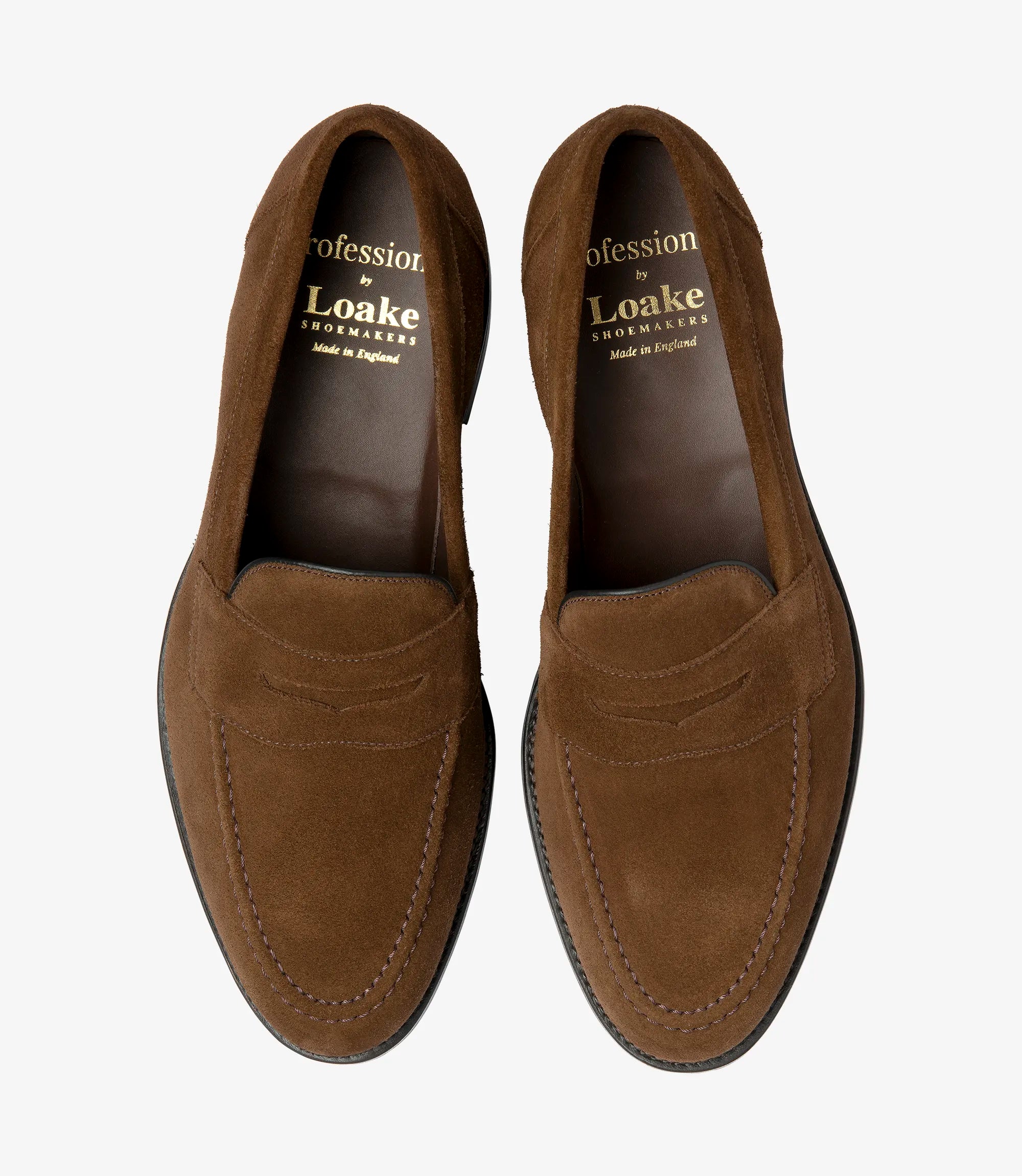 Loake Brown Suede Imperial Suede #Colour_Brown Suede