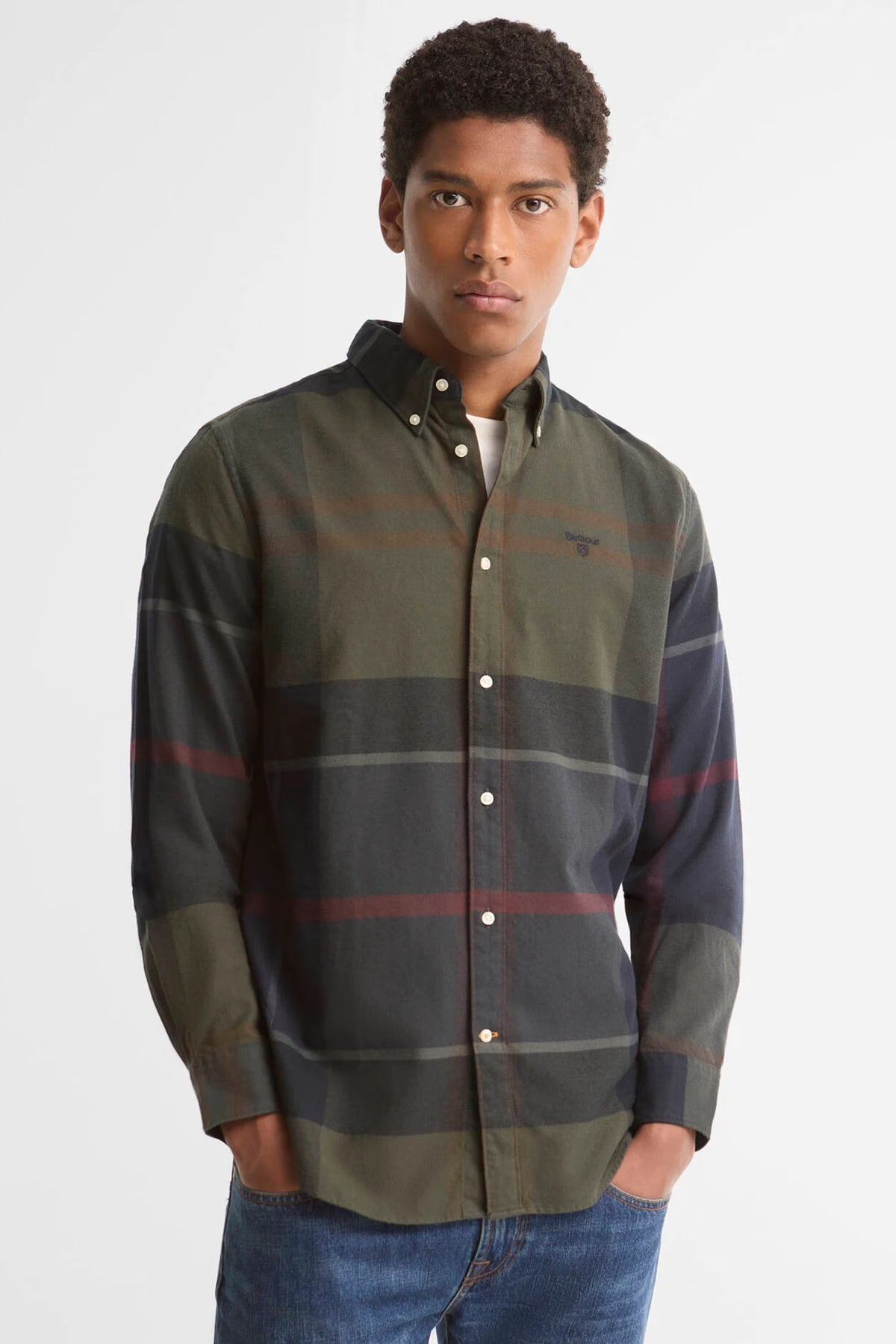 Iceloch Tailored Tartan Shirt