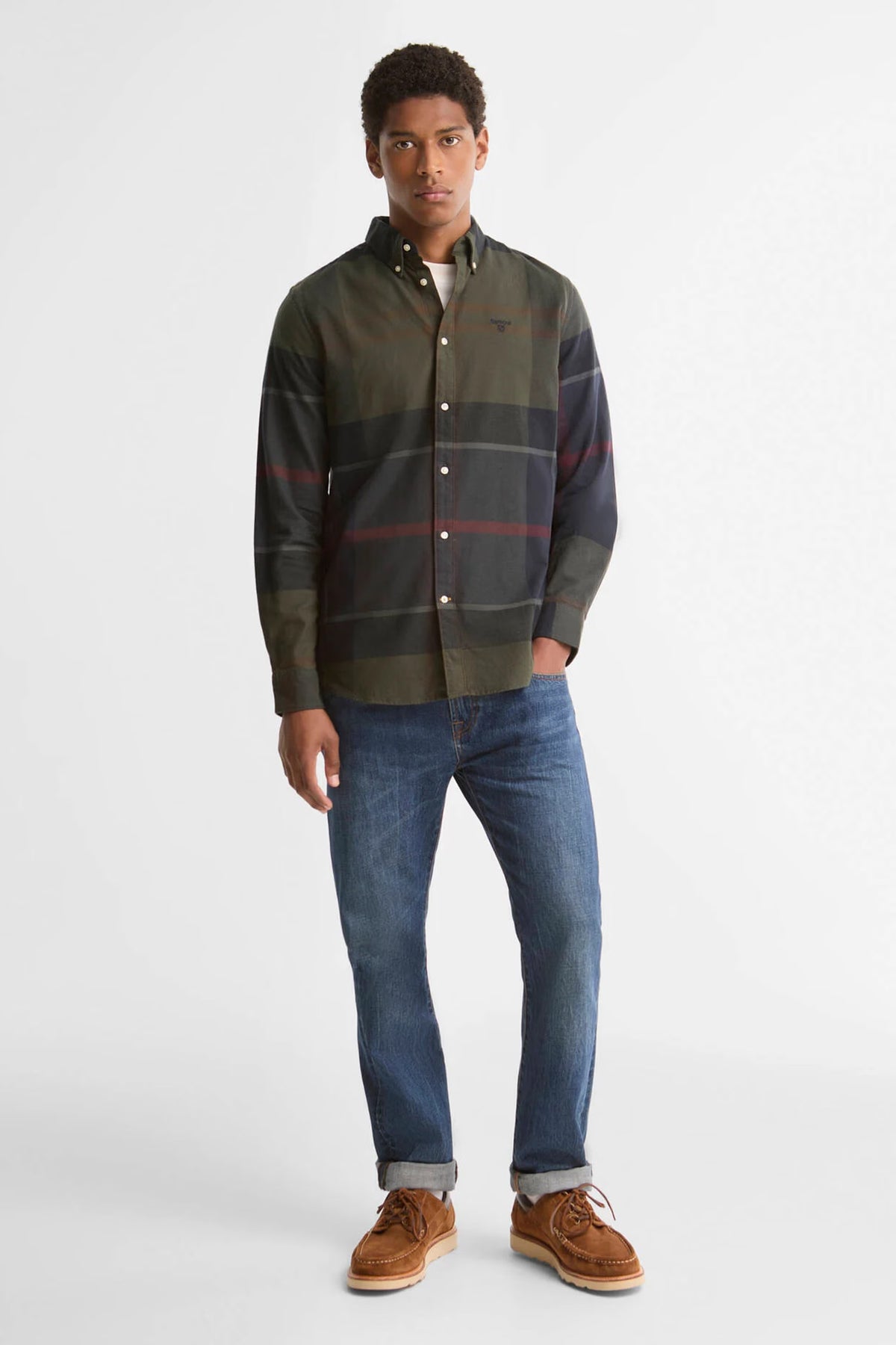 Iceloch Tailored Tartan Shirt