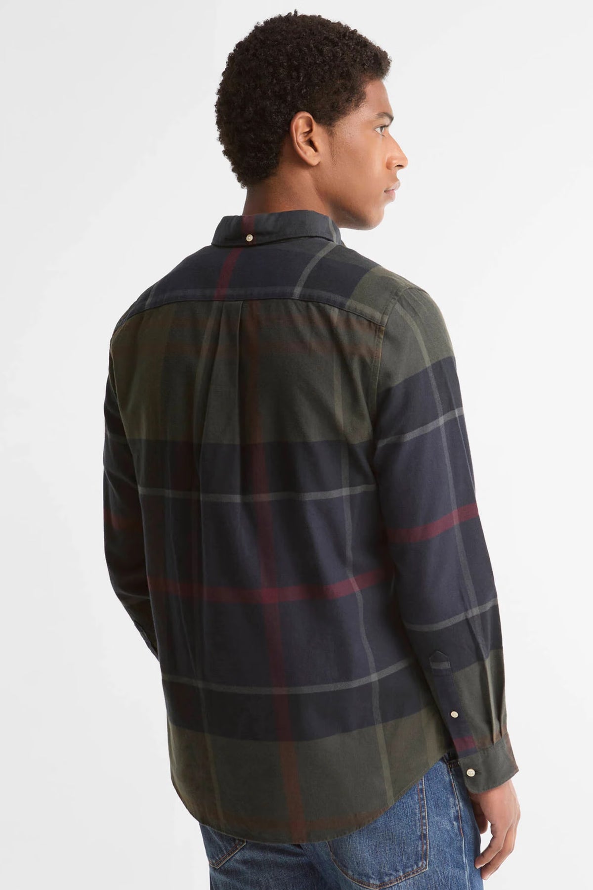 Iceloch Tailored Tartan Shirt
