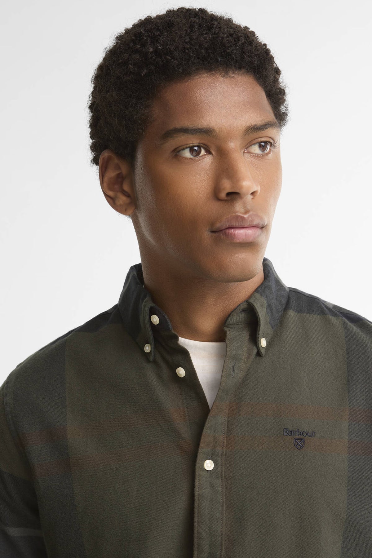Iceloch Tailored Tartan Shirt