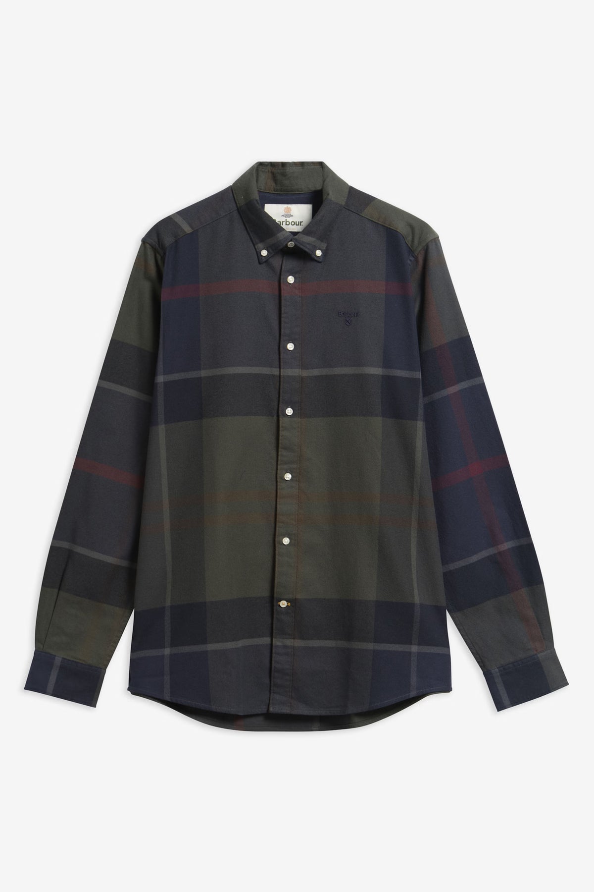 Iceloch Tailored Tartan Shirt