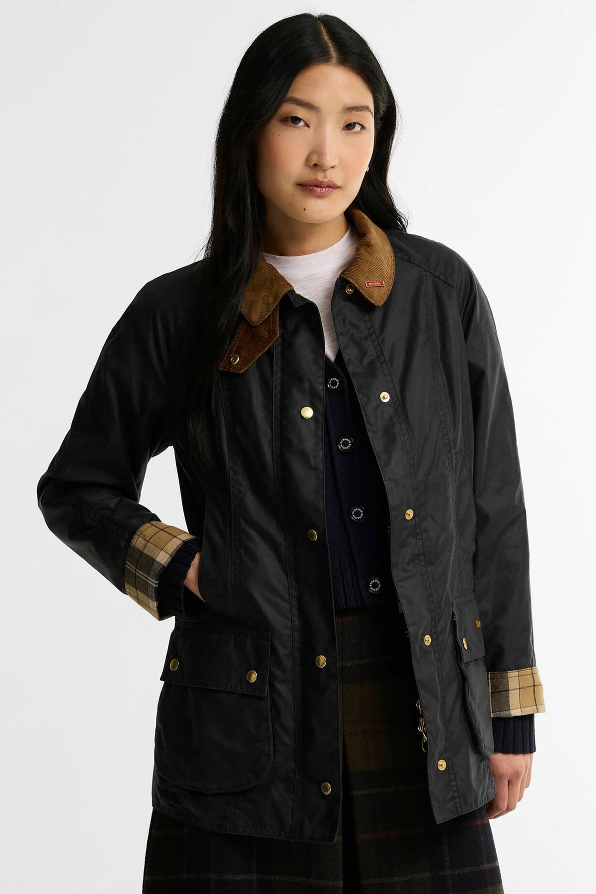 Icons Beadnell Wax Jacket