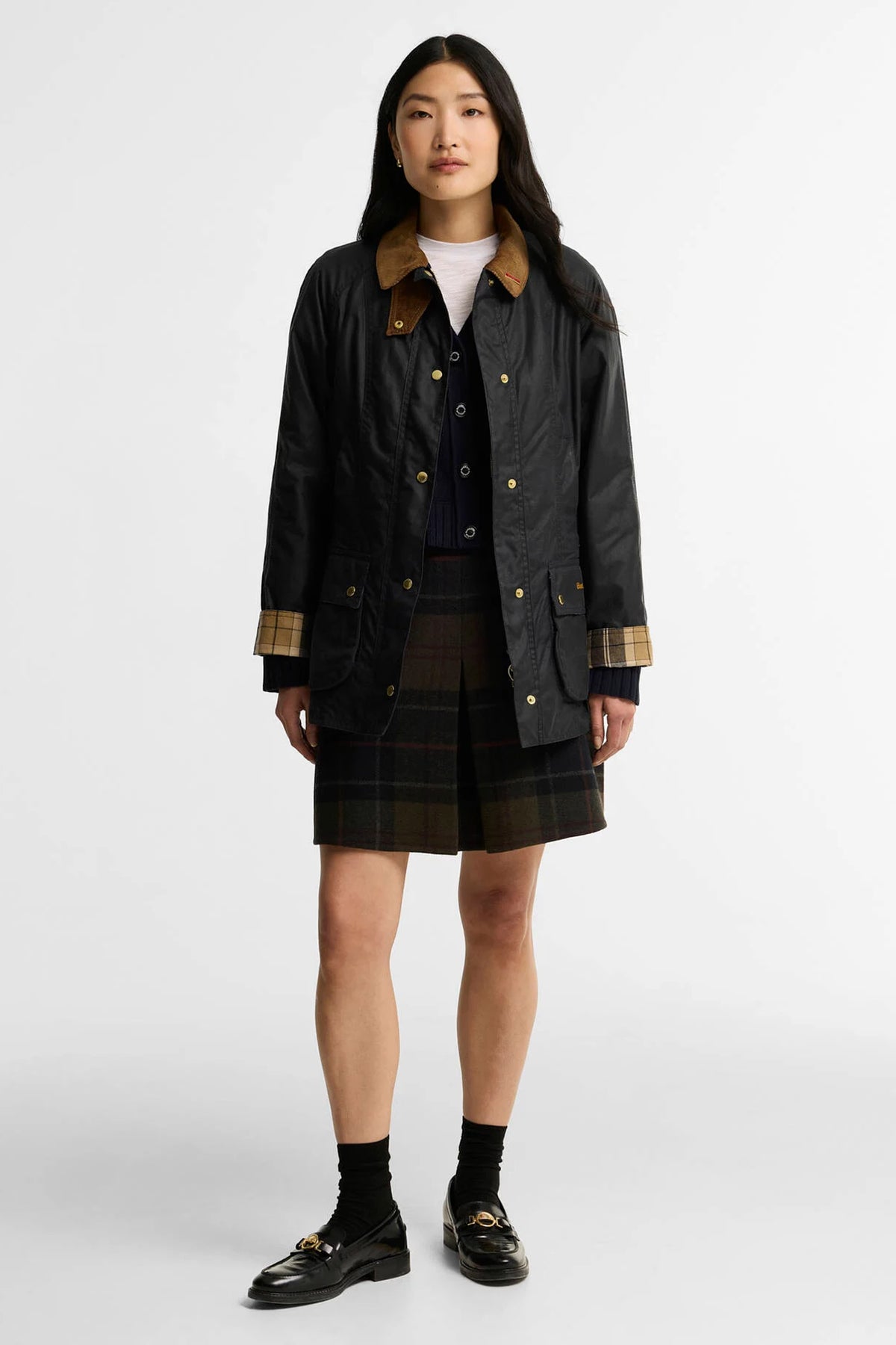 Icons Beadnell Wax Jacket