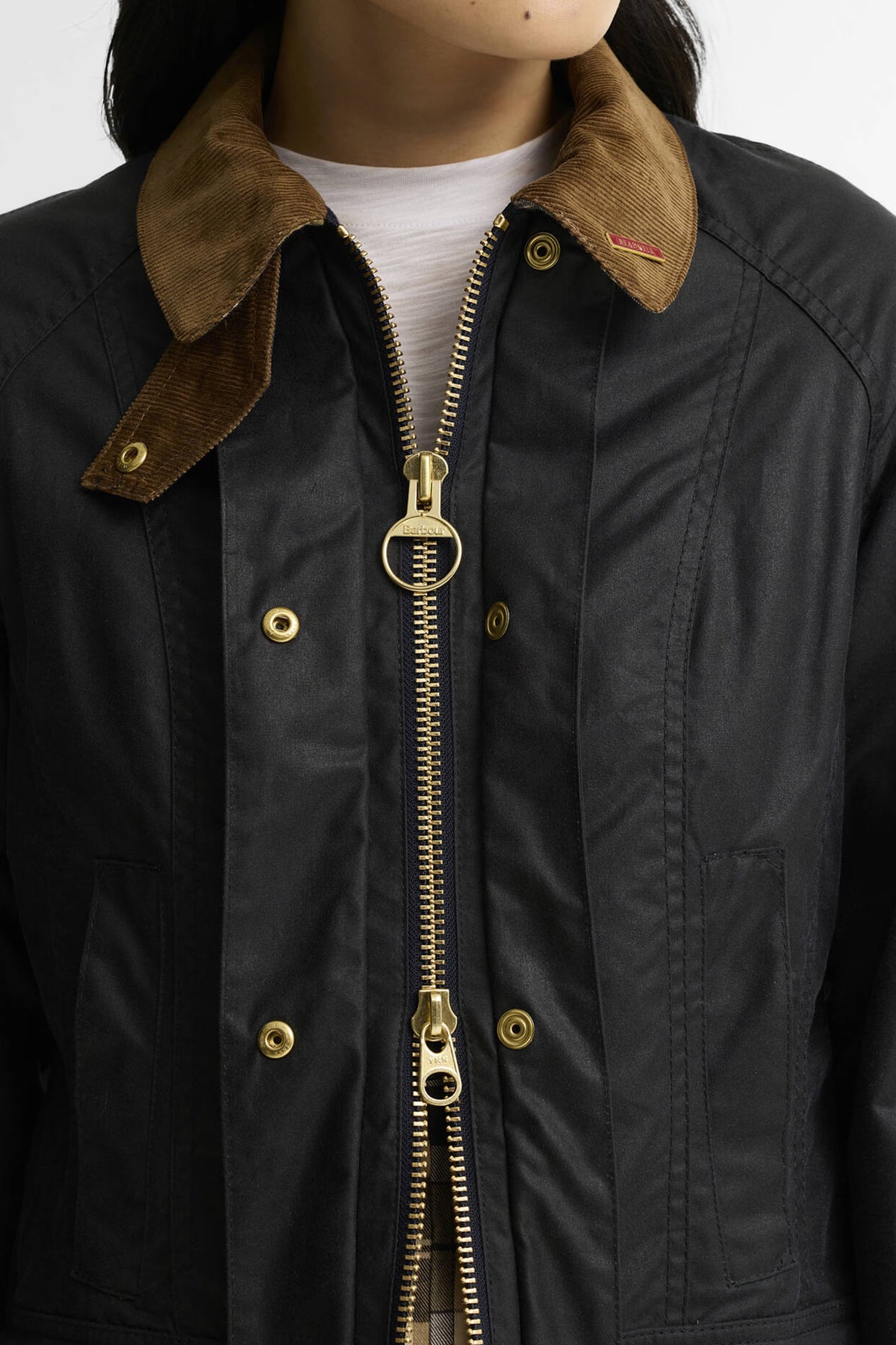Icons Beadnell Wax Jacket
