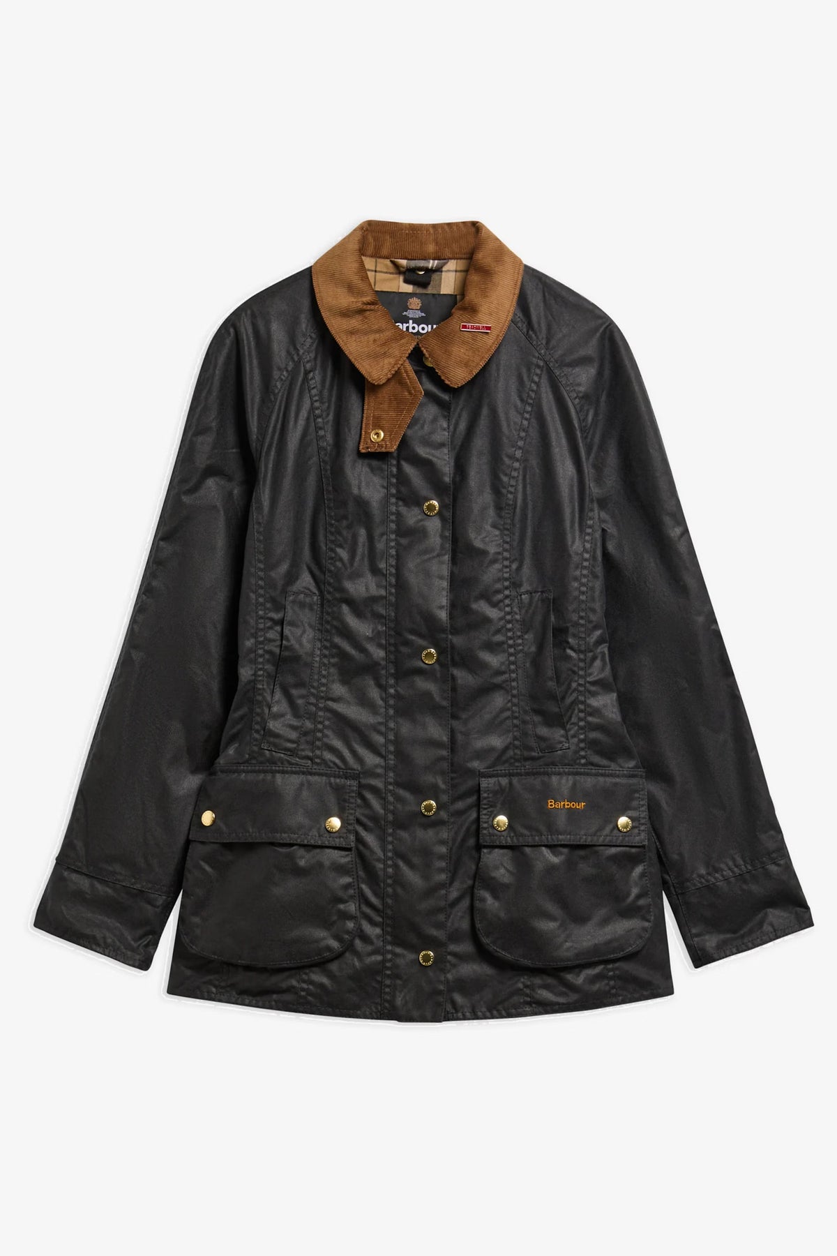 Icons Beadnell Wax Jacket