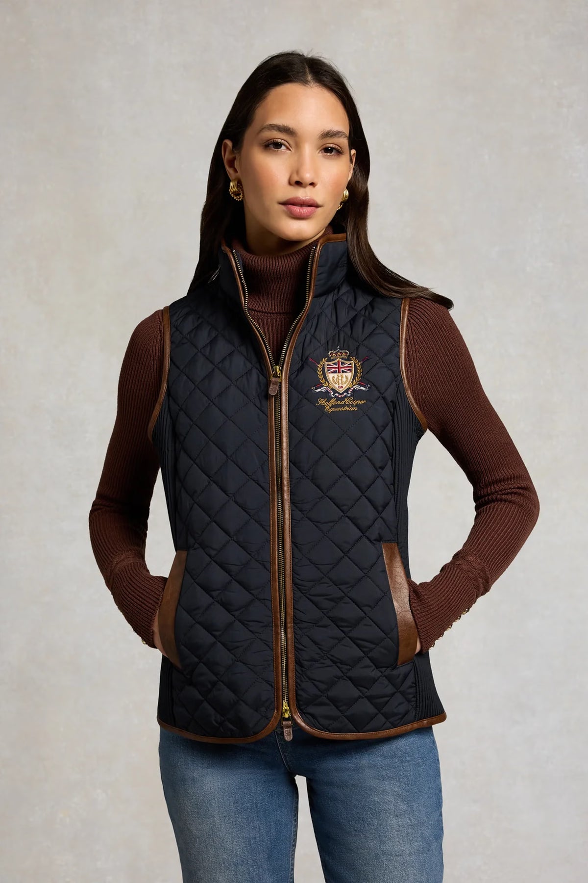 Boughton Diamond Quilt Gilet