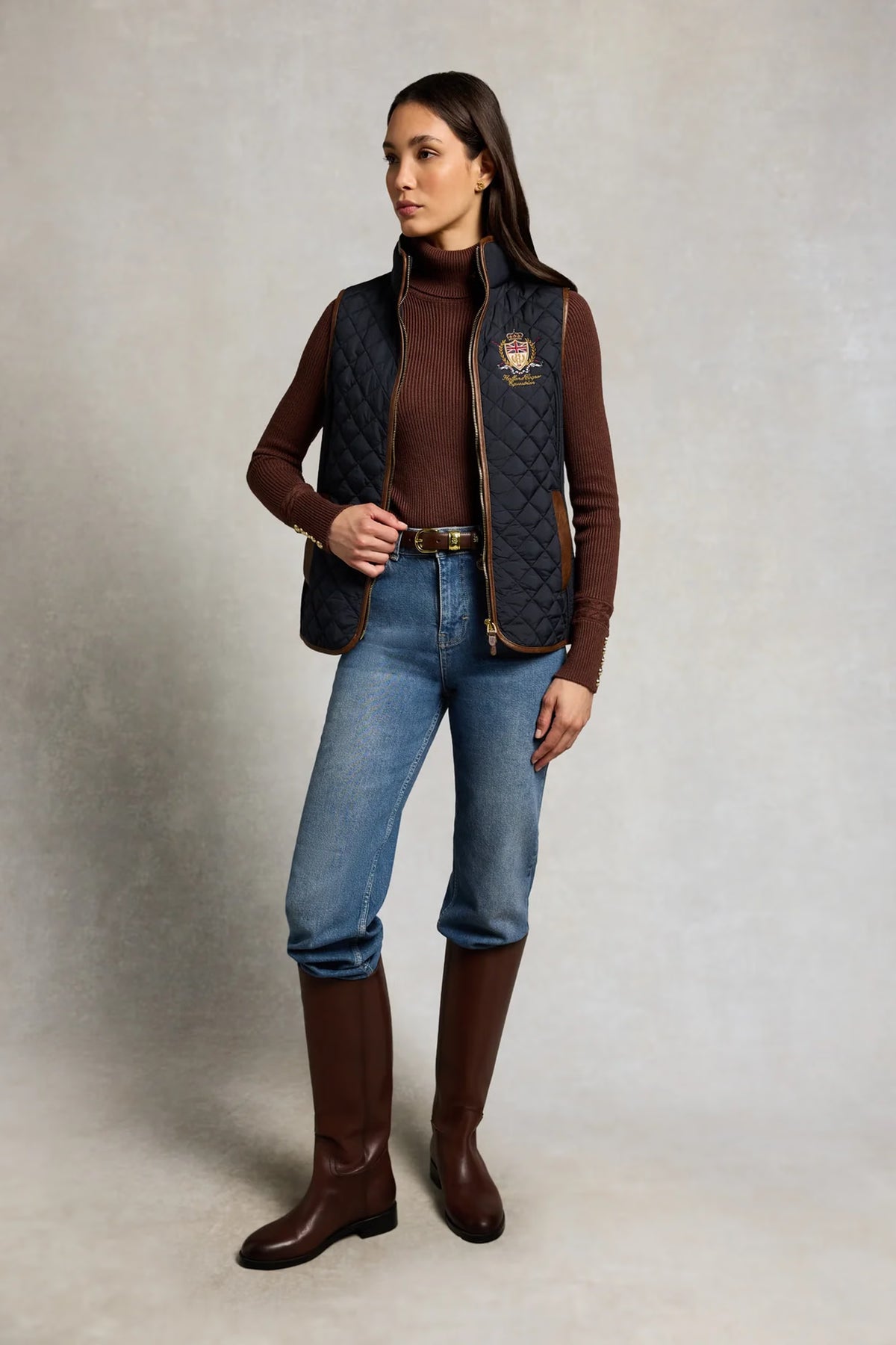 Boughton Diamond Quilt Gilet