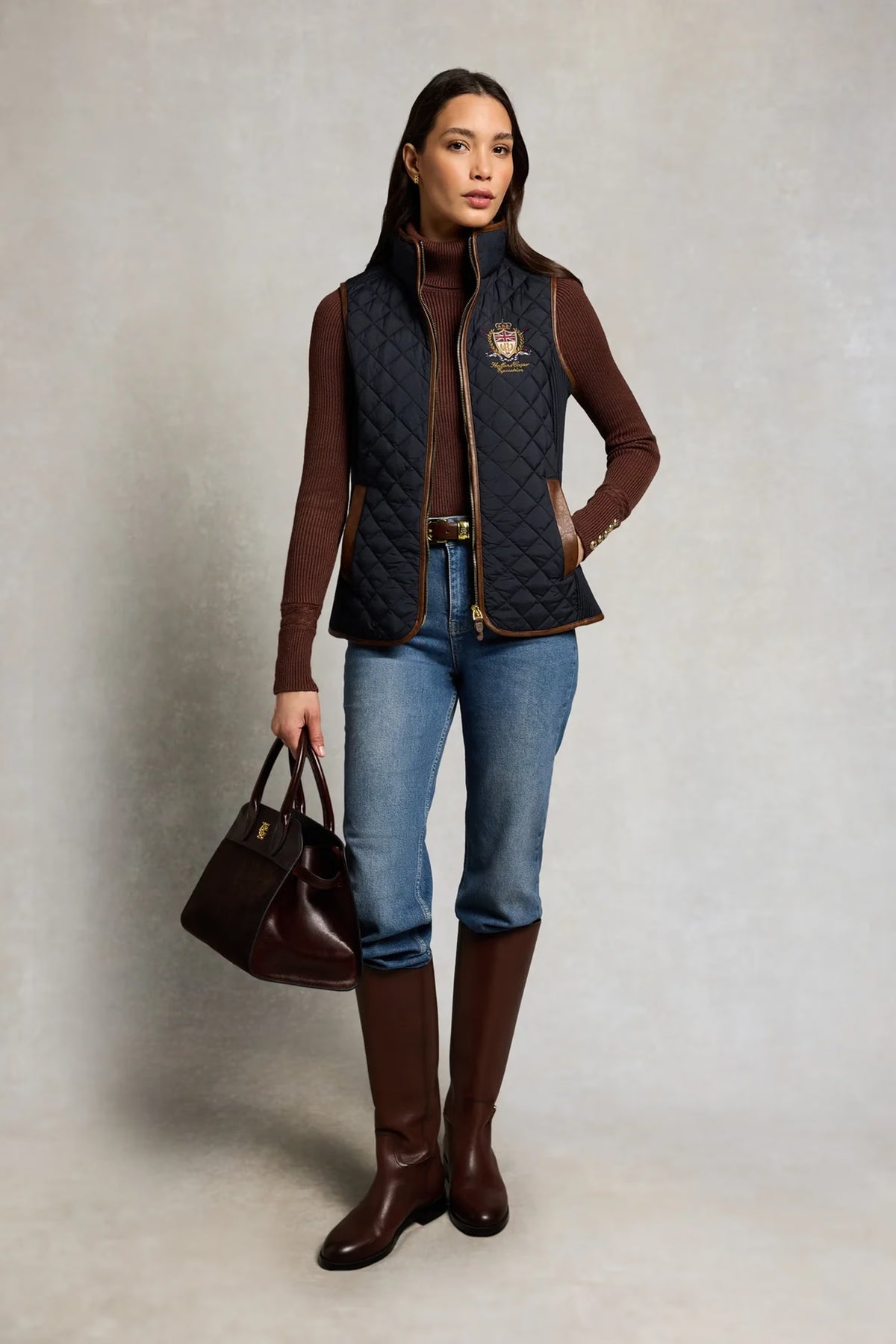 Boughton Diamond Quilt Gilet