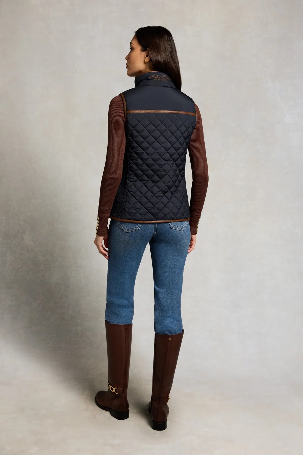 Boughton Diamond Quilt Gilet