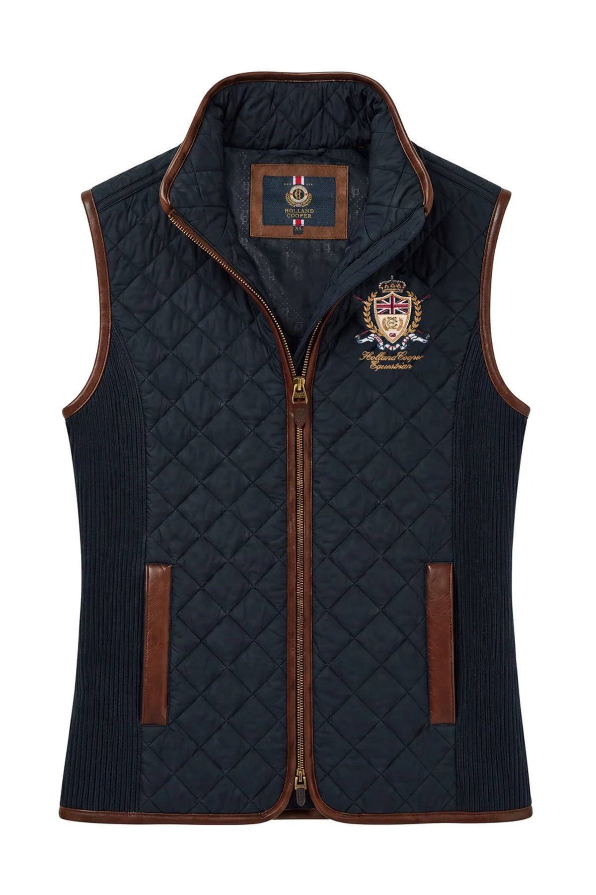 Boughton Diamond Quilt Gilet