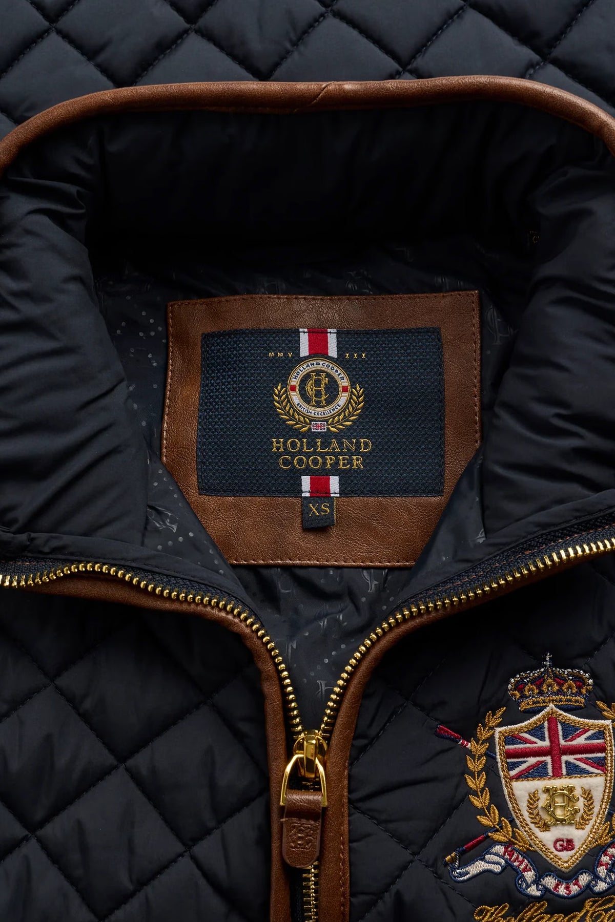 Boughton Diamond Quilt Gilet