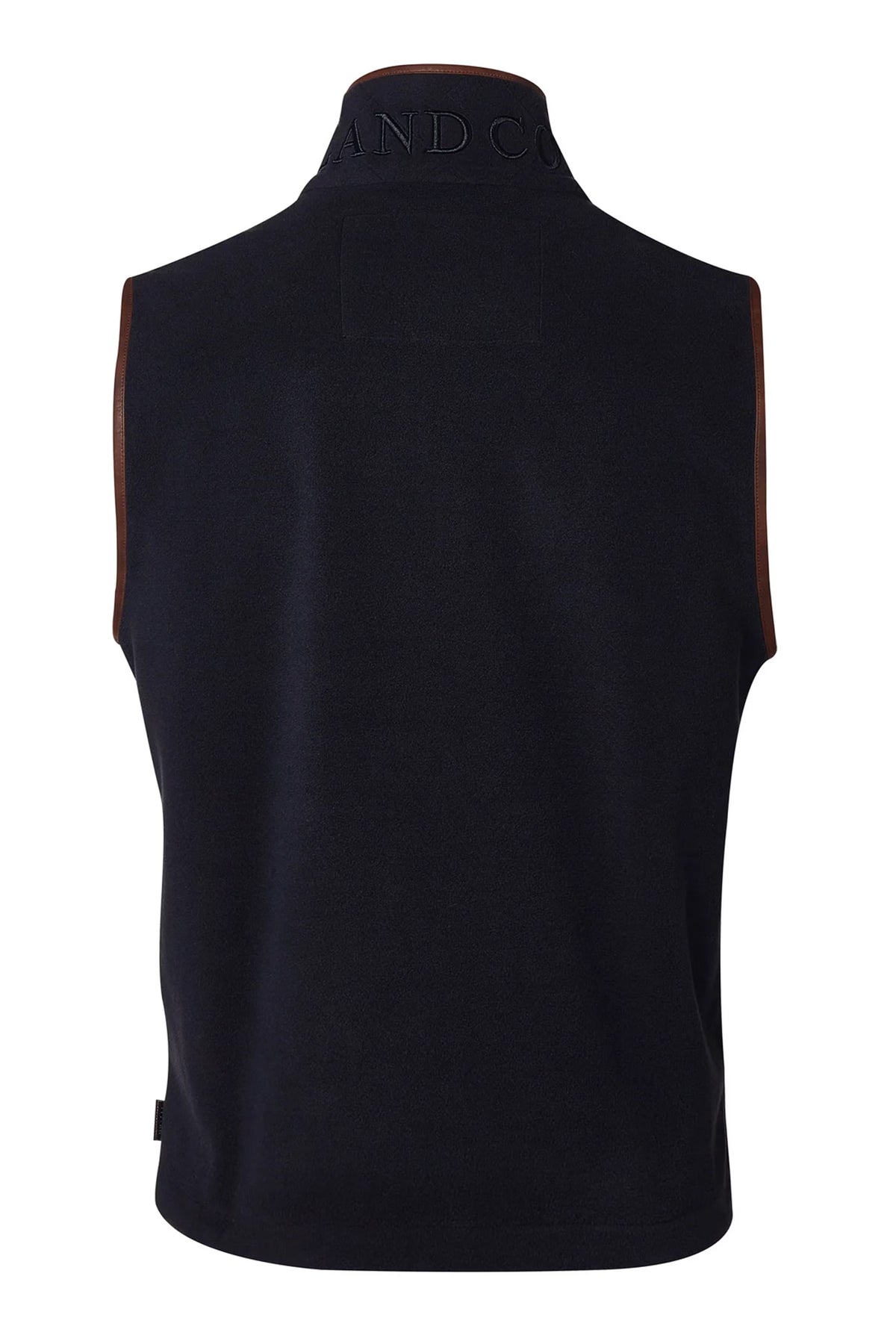 Holland Cooper Men's Country Fleece Gilet #Colour_Ink Navy