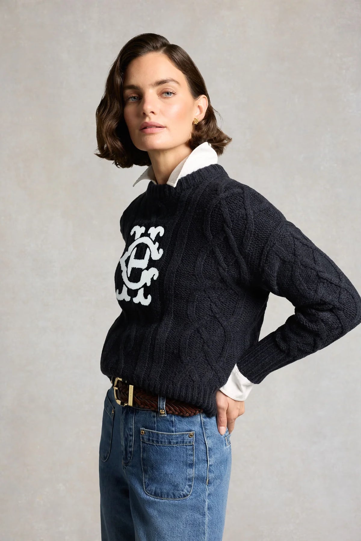 Stockholm Crew Neck Knit