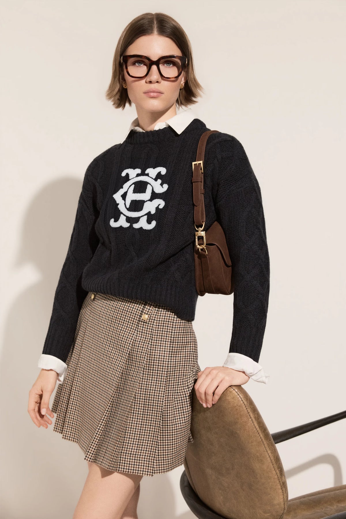 Stockholm Crew Neck Knit