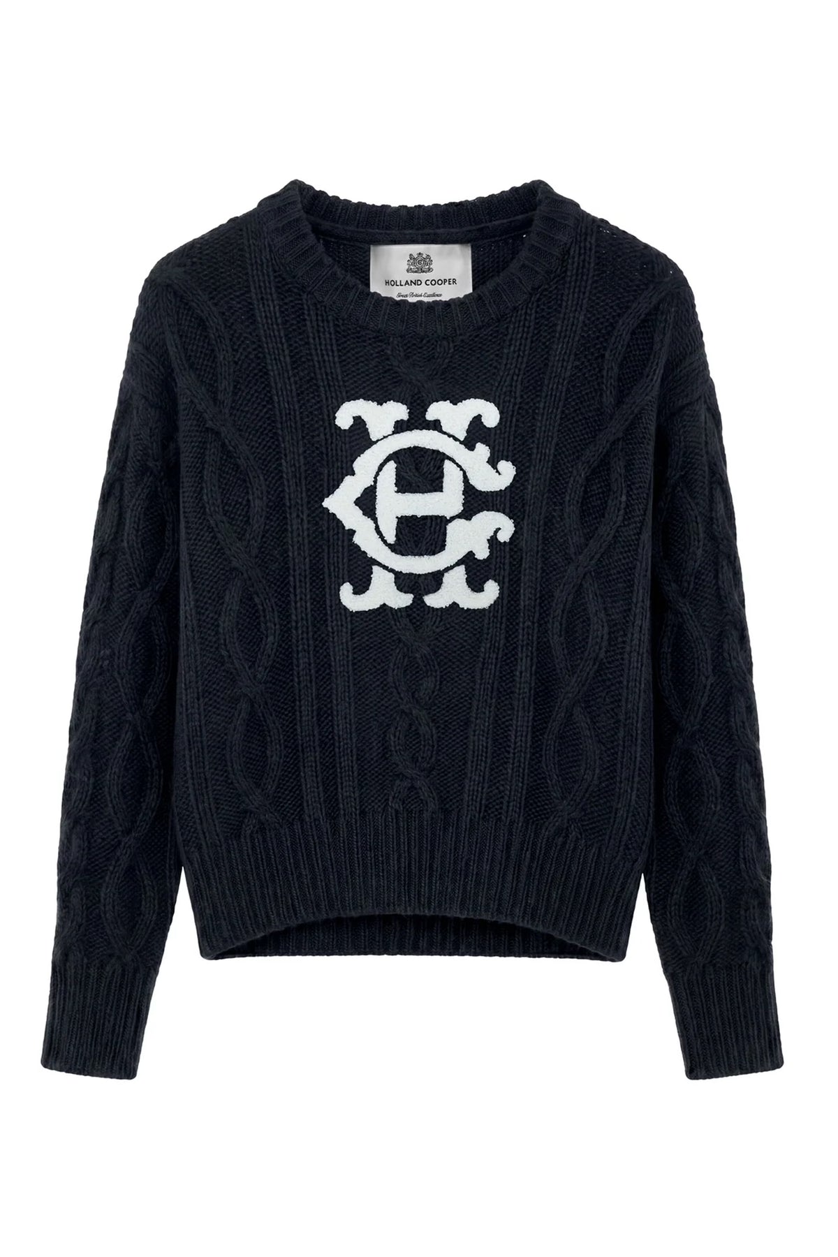 Stockholm Crew Neck Knit