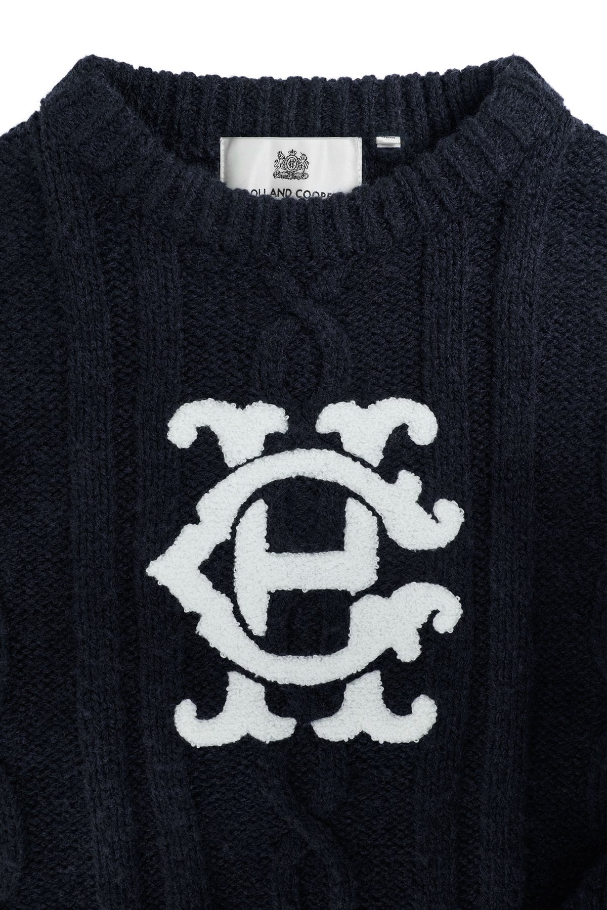 Stockholm Crew Neck Knit