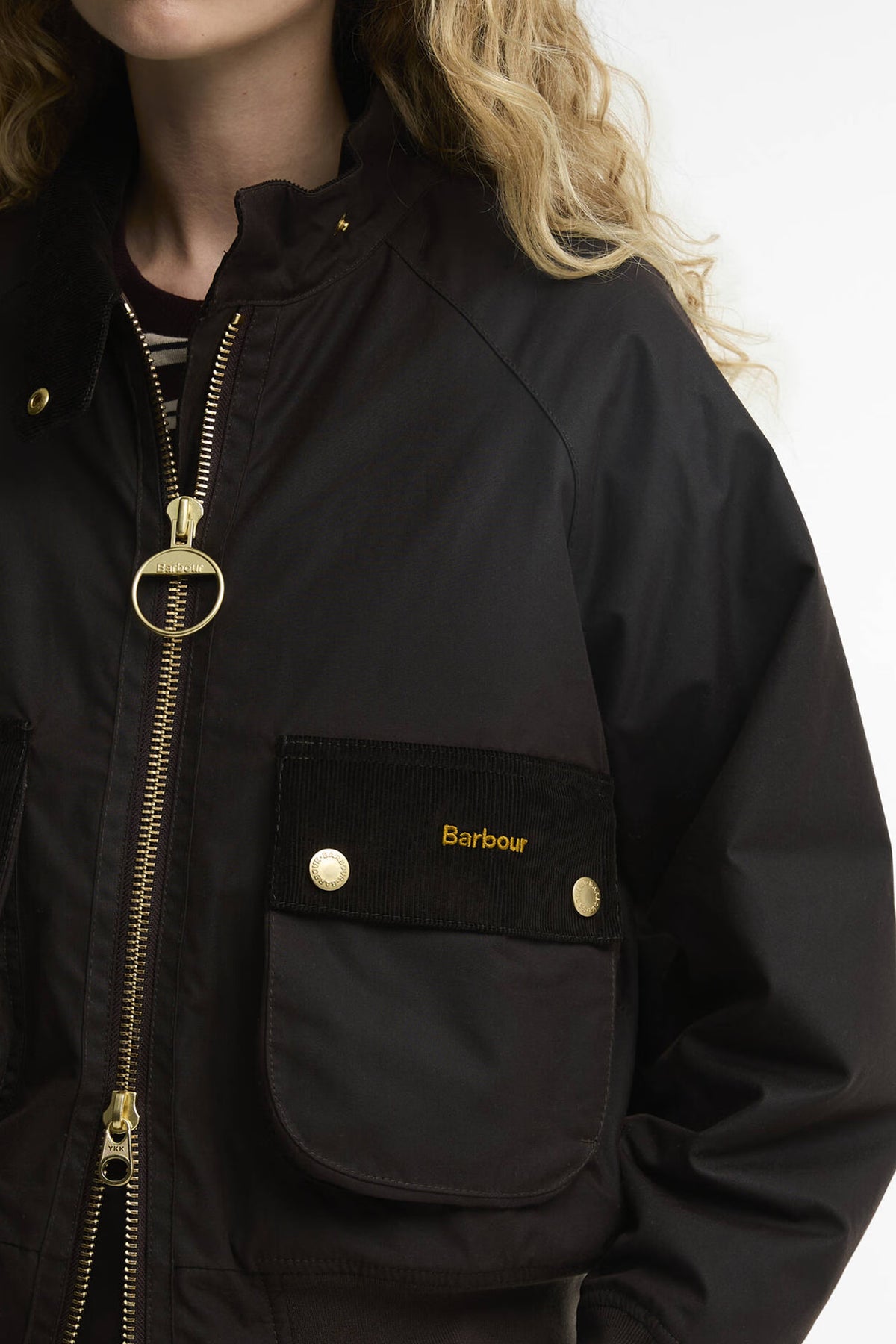 Barbour Ivybridge Wax Jacket #Colour_Rustic/Muted