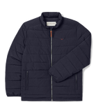 R.M. Williams Navy Rydal Padded Jacket #Colour_Navy