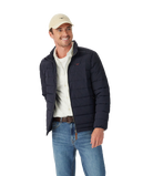 R.M. Williams Navy Rydal Padded Jacket #Colour_Navy