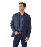 R.M. Williams Navy Bunda Cotton Blazer #Colour_Navy