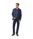 R.M. Williams Navy Bunda Cotton Blazer #Colour_Navy