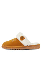 Ariat Jackie Square Toe Slipper #Colour_Chestnut