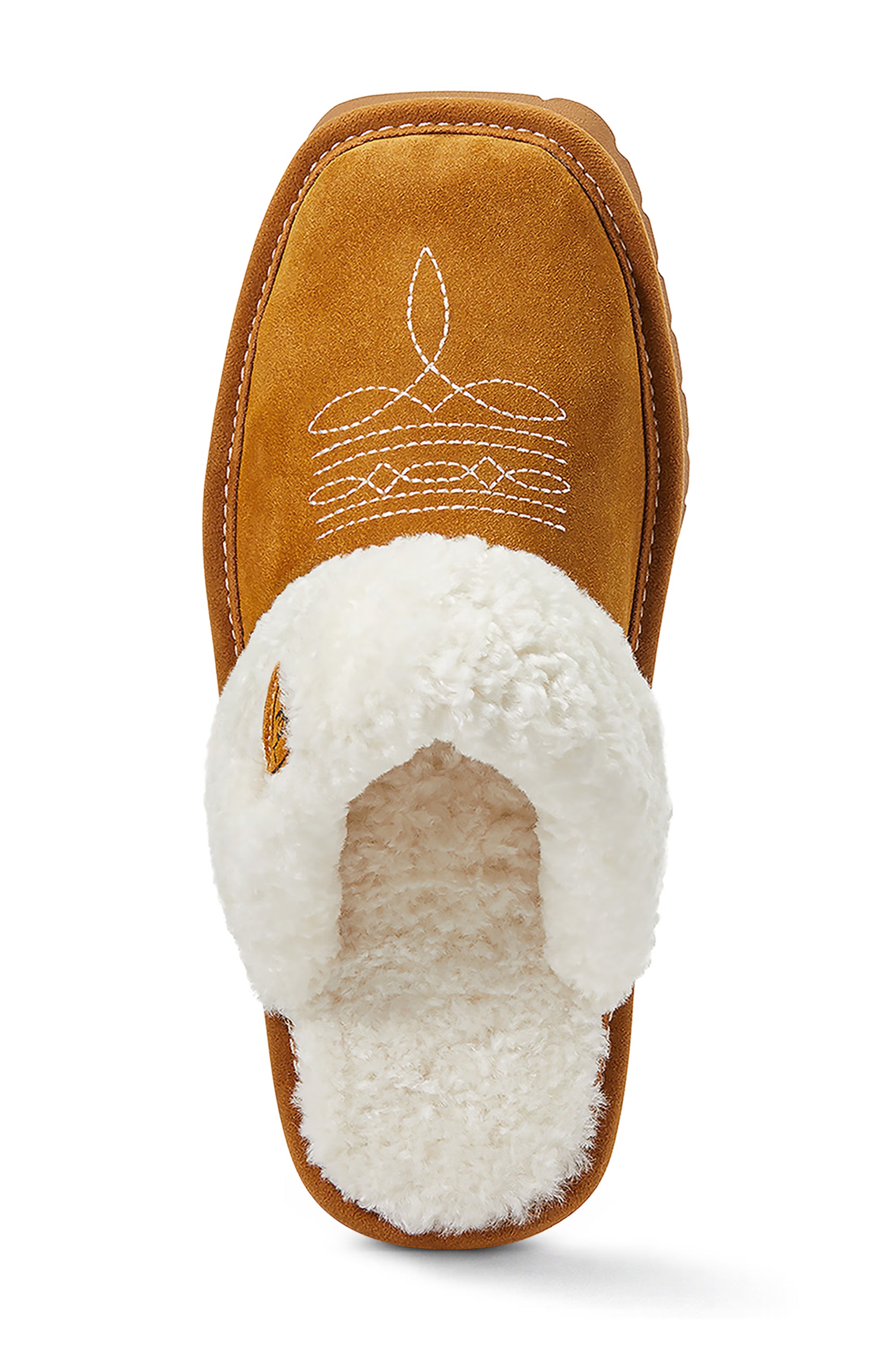Ariat Jackie Square Toe Slipper #Colour_Chestnut