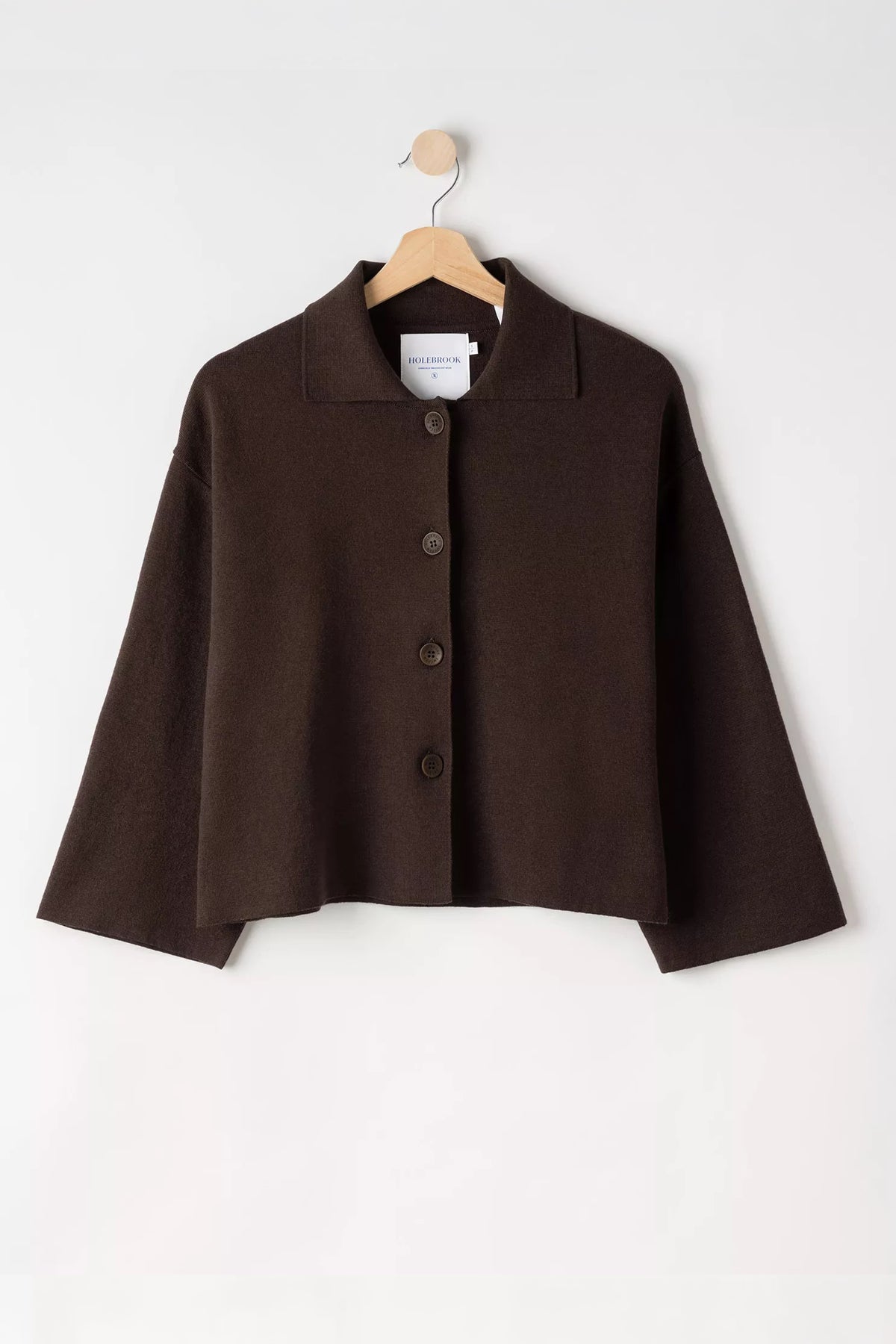 Holebrook Jane Jacket #Colour_Dark Chocolate