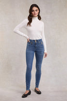 Holland Cooper Jodhpur Jean #Colour_Denim