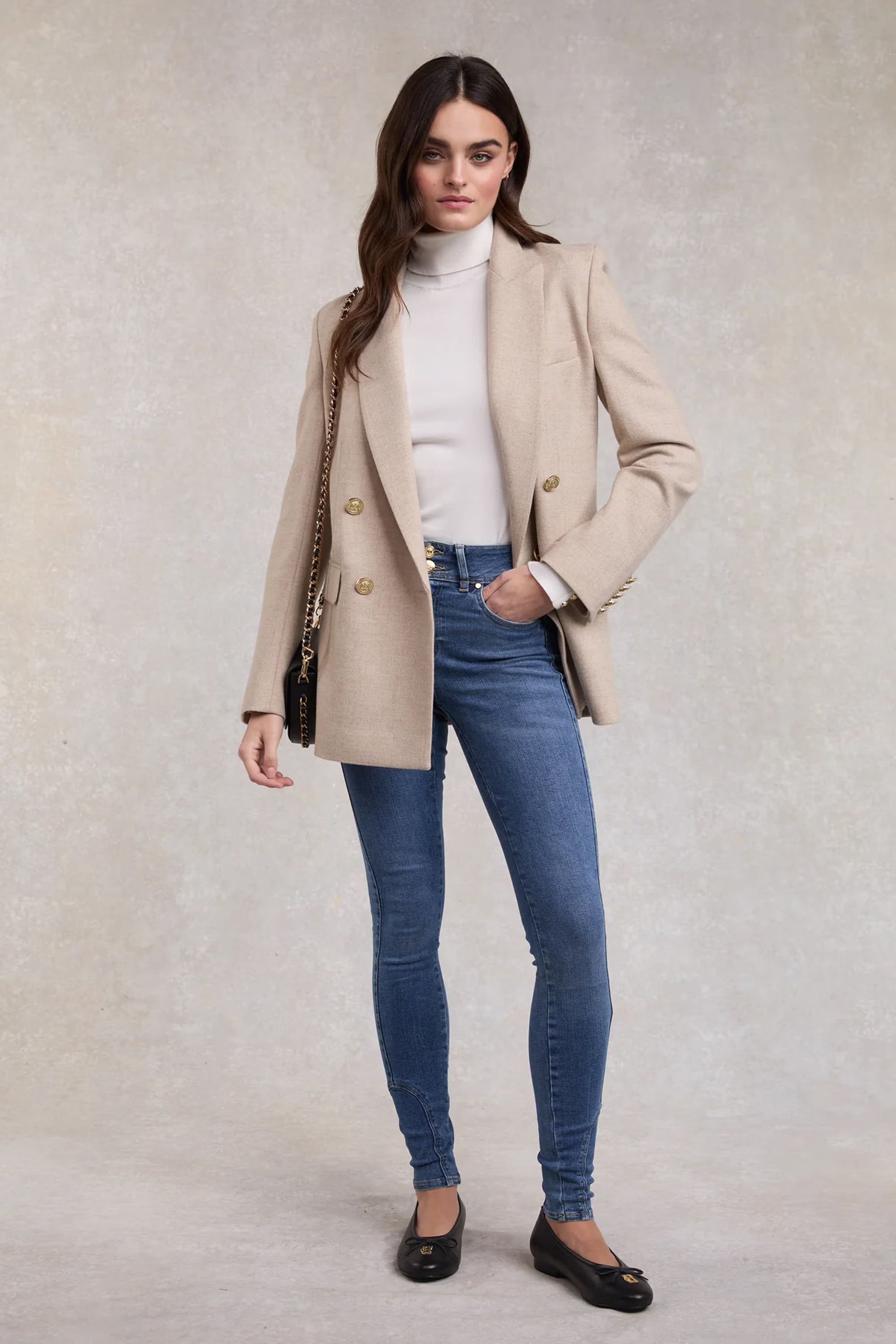 Holland Cooper Jodhpur Jean #Colour_Denim