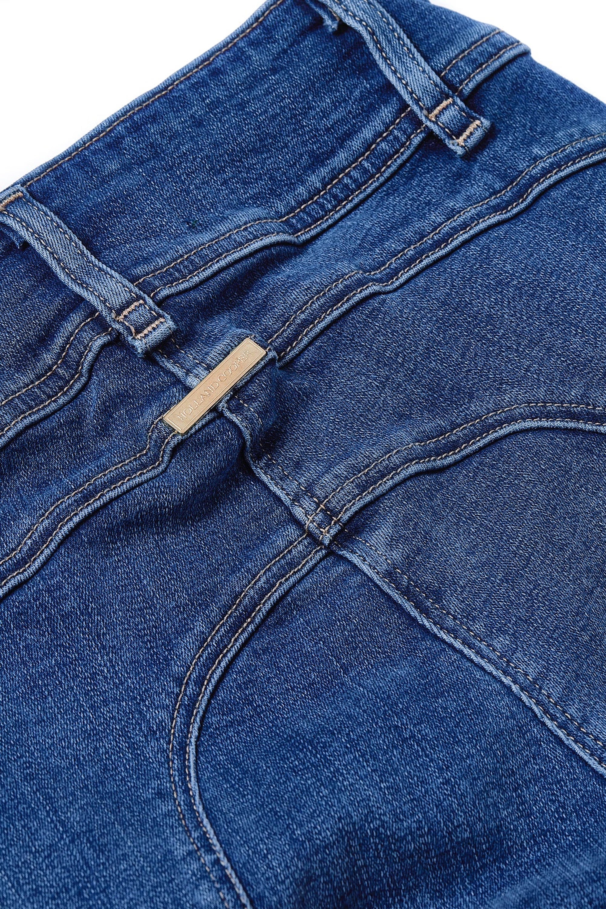 Holland Cooper Jodhpur Jean #Colour_Denim