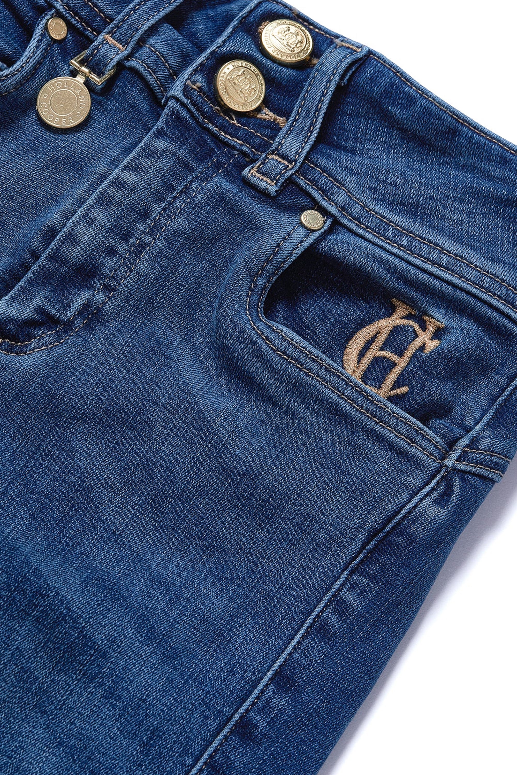 Holland Cooper Jodhpur Jean #Colour_Denim